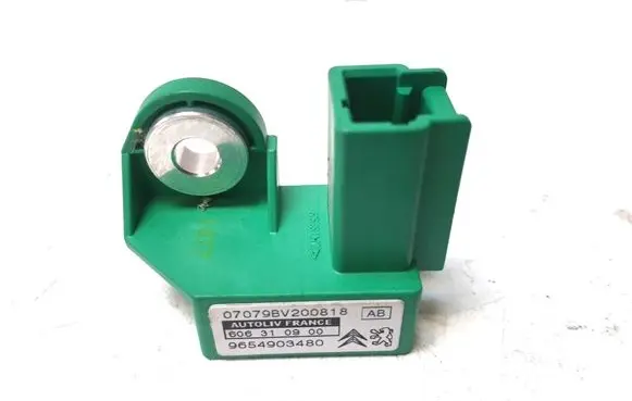 Airbag deployment crash/impact sensor