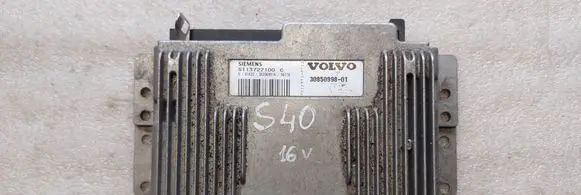 Volvo S40, V40 Engine control unit/module S113727100C 30850998