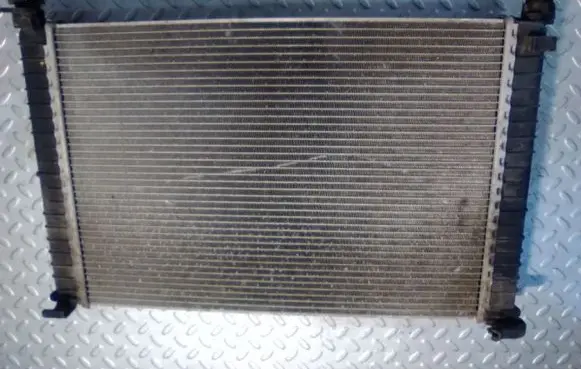 Coolant radiator