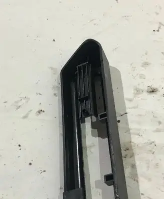 BMW X5 E70 Front passenger seat rail trim 7165392 8344999 544999
