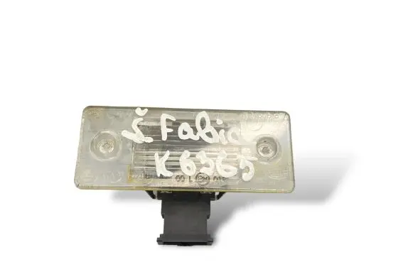 Skoda Fabia Mk2 (5J) Number plate light 6Y0943021E