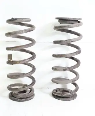 Rear coil spring