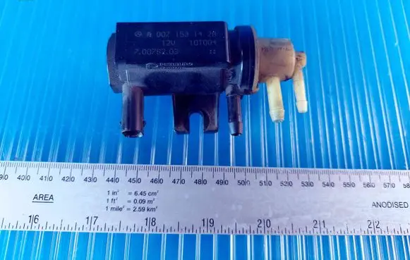 Mercedes-Benz Sprinter W906 Turbo solenoid valve A0071531428 70078203