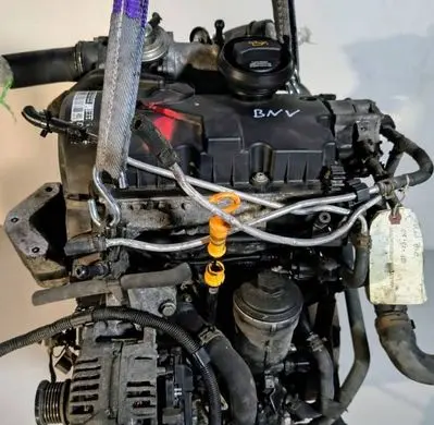Skoda Fabia Mk2 (5J) Engine swap BNV