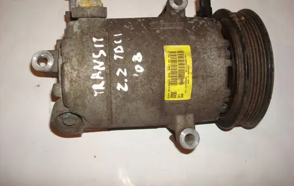 Ford Transit Air conditioning (A/C) compressor (pump) 6C1119D629AD