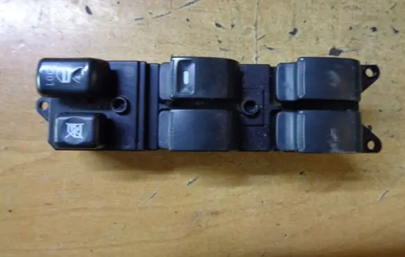 Electric window control switch