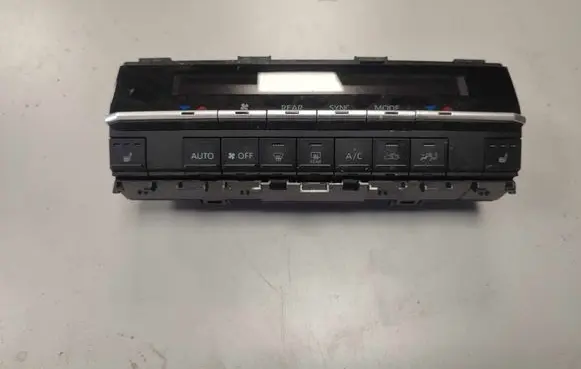 Interior fan control switch