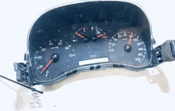 Fiat Punto (188) Speedometer (instrument cluster) 46833455 6690689