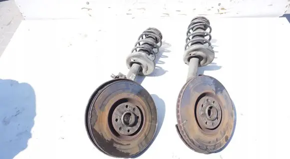 Citroen DS4 Front wheel hub spindle knuckle