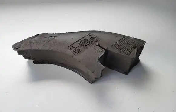 Skoda Superb B6 (3T) Fender foam support/seal 