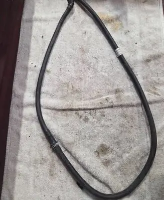 Porsche Macan (95B) Headlight washer hose/pipe 95B955944A 9GS19