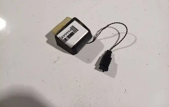 Ford Transit Number plate light