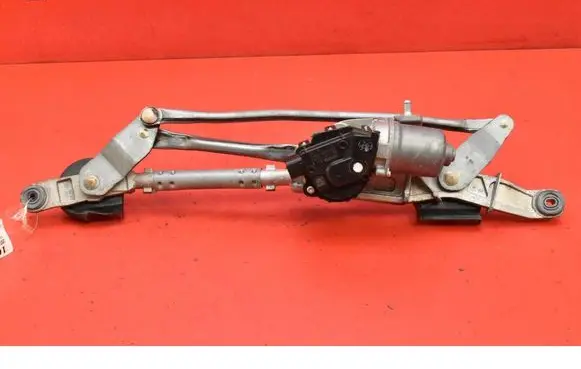 Toyota Corolla E10 Front wiper linkage and motor 1594000391