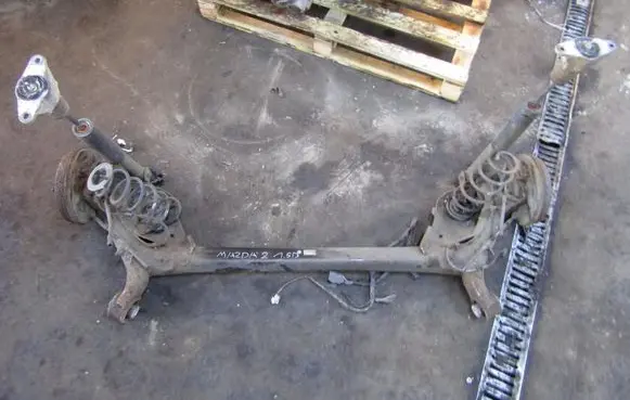 Mazda 2 Rear axle beam 3567