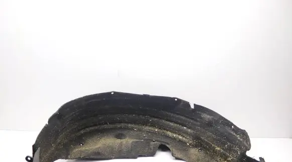 Rear arch fender liner splash guards