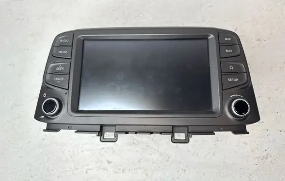 Hyundai Kona I Radio/CD/DVD/GPS head unit 96560J9100TMT