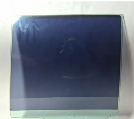 Ford Explorer Rear door window glass