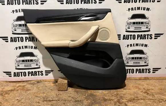 BMW X1 F48 F49 Rear door card trim x1f48lewytyl