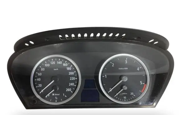 BMW 5 E60 E61 Speedometer (instrument cluster) 6974576 62116974576