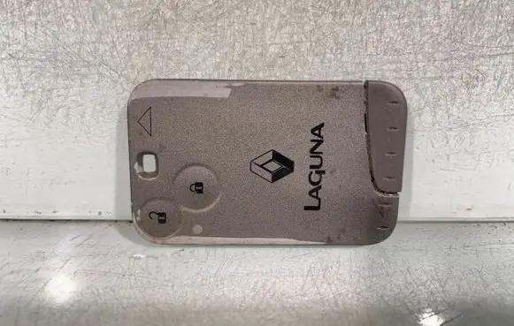 Renault Laguna III Ignition key/card 