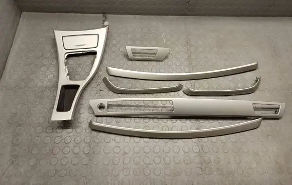 BMW 3 E90 E91 Interior decorative trim set 7132846 7132848 7118040