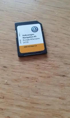Volkswagen PASSAT B8 Navigation maps CD/DVD 5NA919866CA MIB2