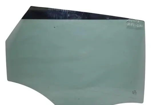 Audi A4 S4 B8 8K Rear door window glass 43R00082 A011404 DOT90AS2M40A