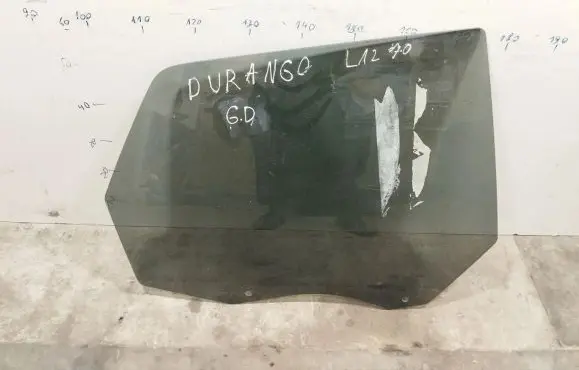 Dodge Durango Rear door window glass