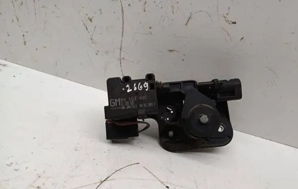 Opel Meriva A Tailgate exterior lock 09183495 32505603