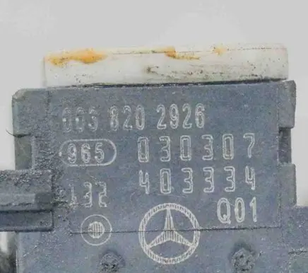 Mercedes-Benz ML W164 Airbag deployment crash/impact sensor 0038202926