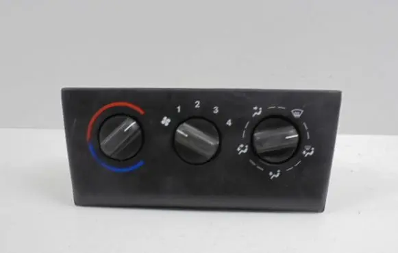 Opel Vectra B Air conditioning/heating control unit 90463845