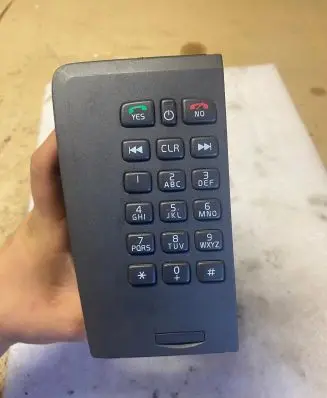 Volvo S60 Phone control unit/module 2204194D 8651413 419401090721