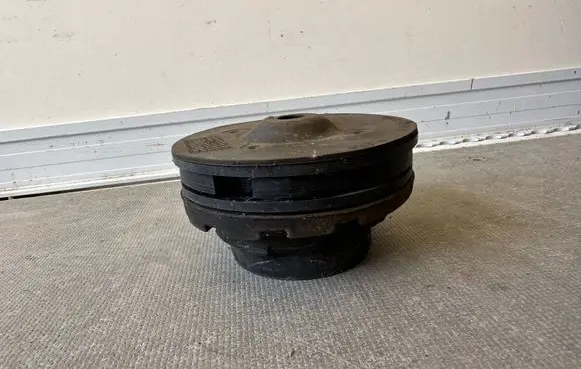 Mercedes-Benz GLE (W166 - C292) Rear coil spring rubber mount A1663240684
