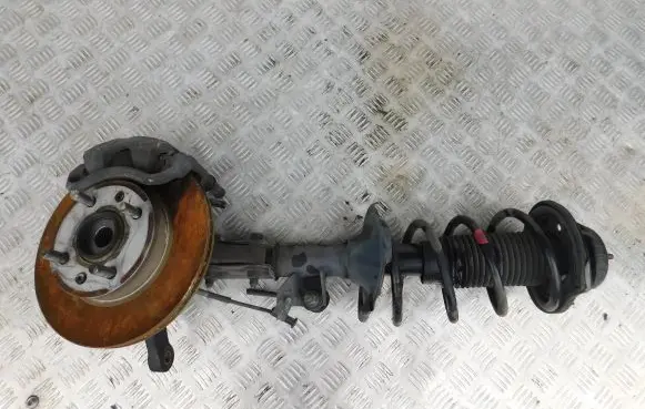 Hyundai i10 Front wheel hub spindle knuckle