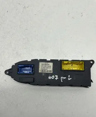 Peugeot 607 Door control unit/module 9641086480 48080255 501135110050
