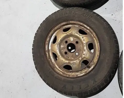 Honda Civic R13 steel rim 