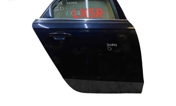 Rear door