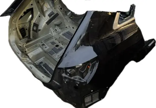 Audi e-tron Rear bodywork 