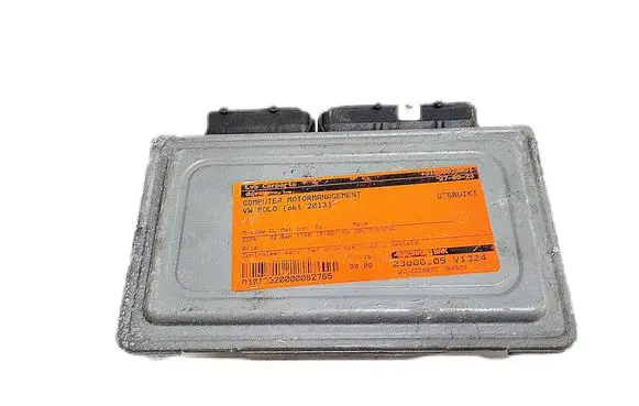 Volkswagen Polo V 6R Engine control unit/module 03E906019AK