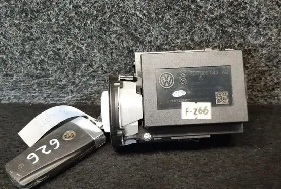 Volkswagen PASSAT B6 Ignition lock 3C0905843AE