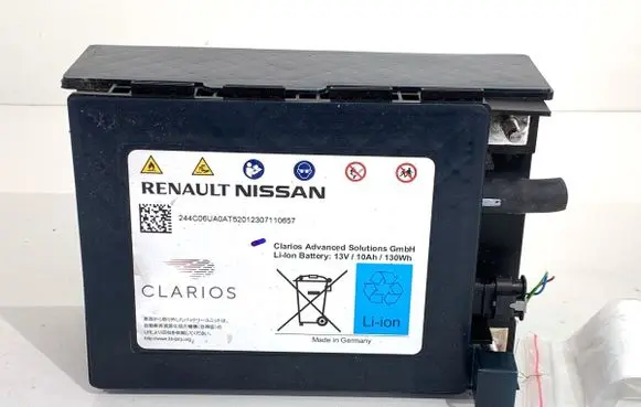 Nissan Qashqai J12 Hybrid / electric car battery 244C06UA0A