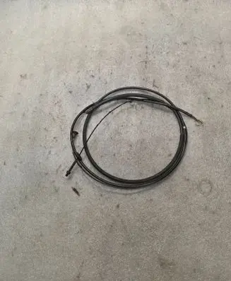Engine bonnet/hood lock release cable