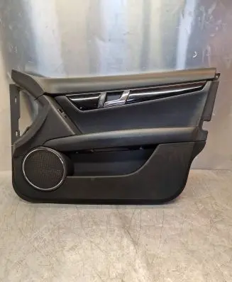 Mercedes-Benz C W204 Front door card panel trim A2047200189 A2047201022 A2047203062