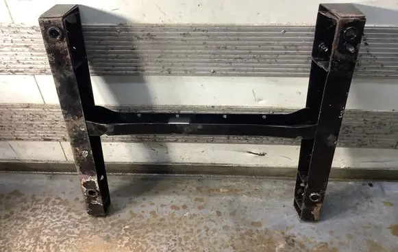 Volkswagen Caddy Driver seat console base 2K0881033B