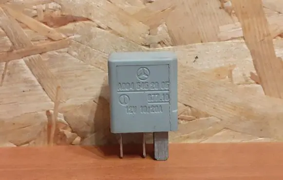 Mercedes-Benz Vito Viano W639 Other relay A0045452905