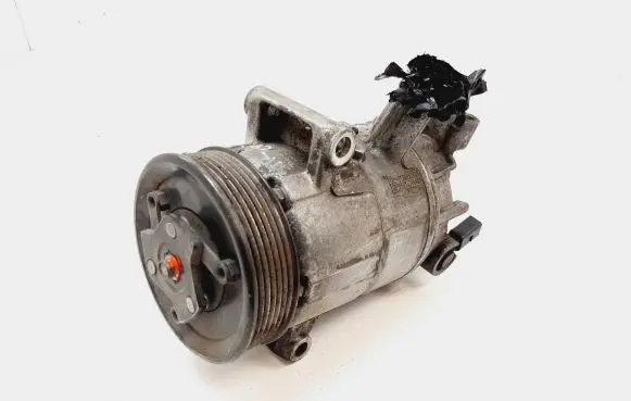 Volkswagen Golf VI Air conditioning (A/C) compressor (pump) 6574849 06574923