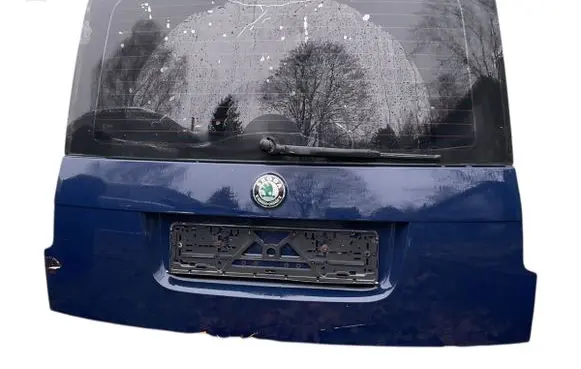 Skoda Praktik (5J8) Tailgate/trunk/boot lid