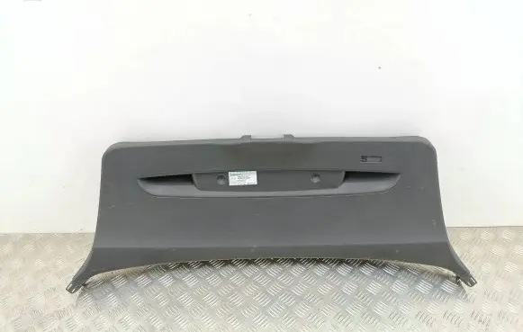 Trunk/boot lower side trim panel