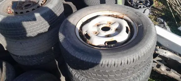 Ford Transit VII R16 steel rim 