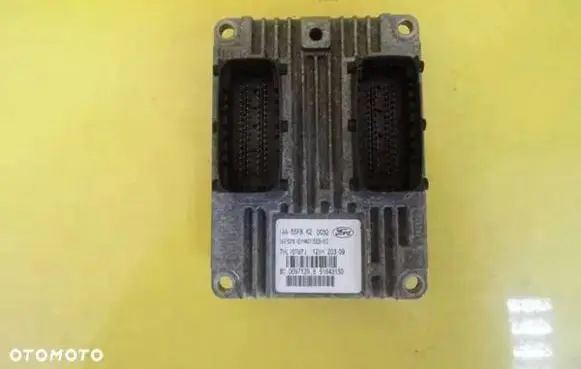 Ford Ka Engine control unit/module IAW5SF8K2 IAW5SF8.K2